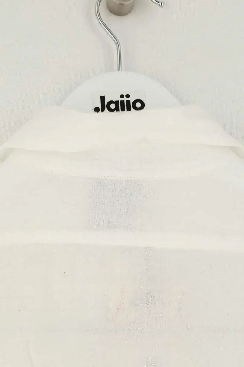 Chemise Laurence Doligé Blanc en Coton