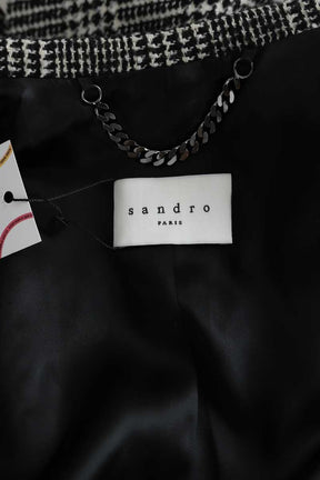 Manteau Sandro  Noir