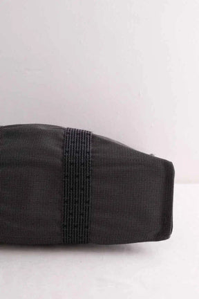 Cabas Herline Hermès Toto Anthracite en Coton