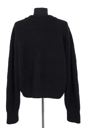 Cardigan Loulou Studio Noir en Cachemire