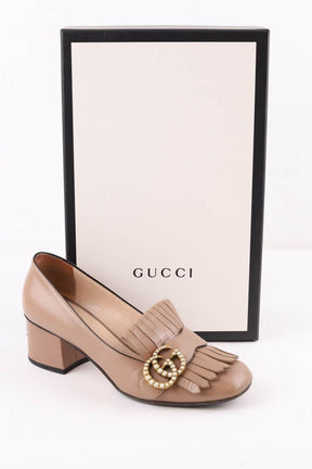 Mocassins Gucci  Beige