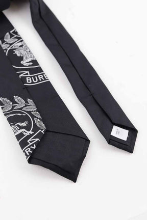 Cravate Burberry  Noir