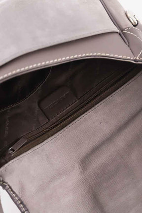 Bandoulière Lancel  Gris