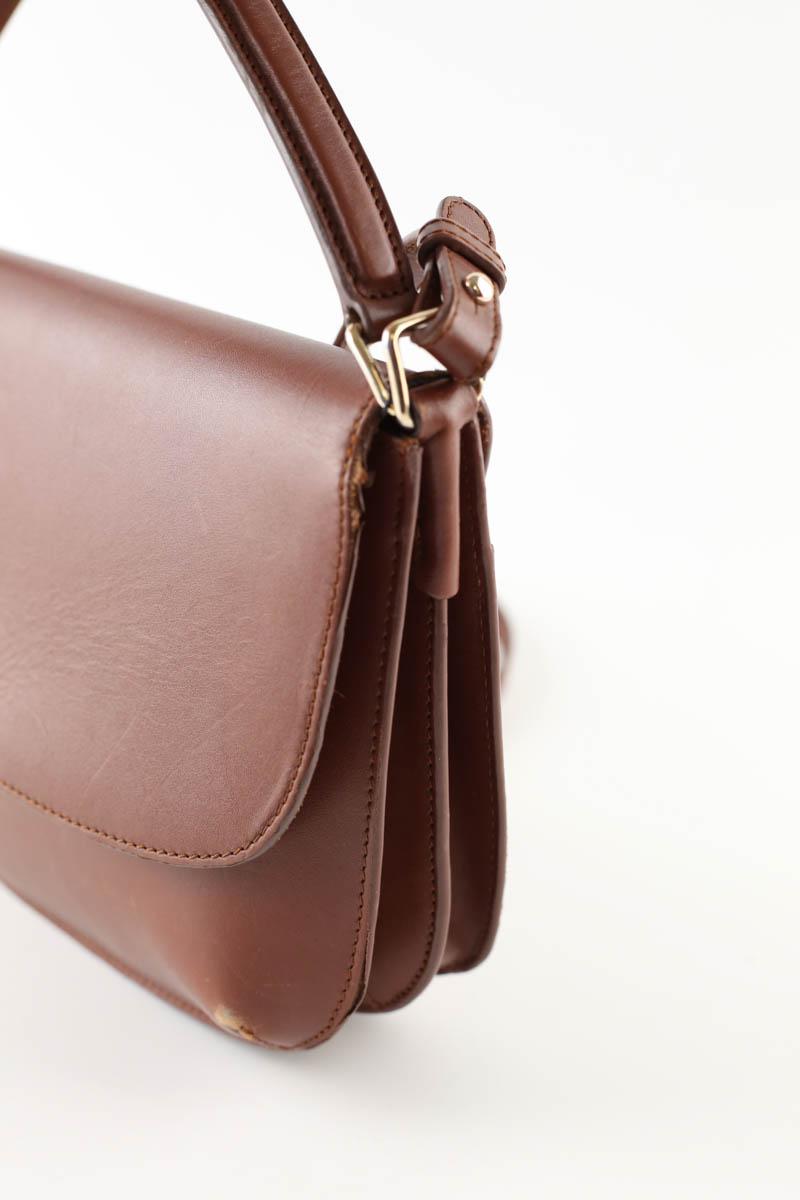 Sacs à bandoulière APC Geneve Marron