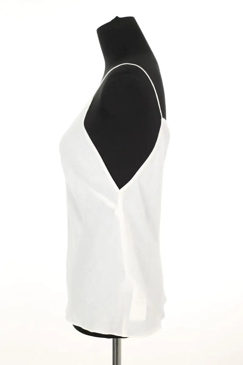 Top sans manche Maje  Blanc