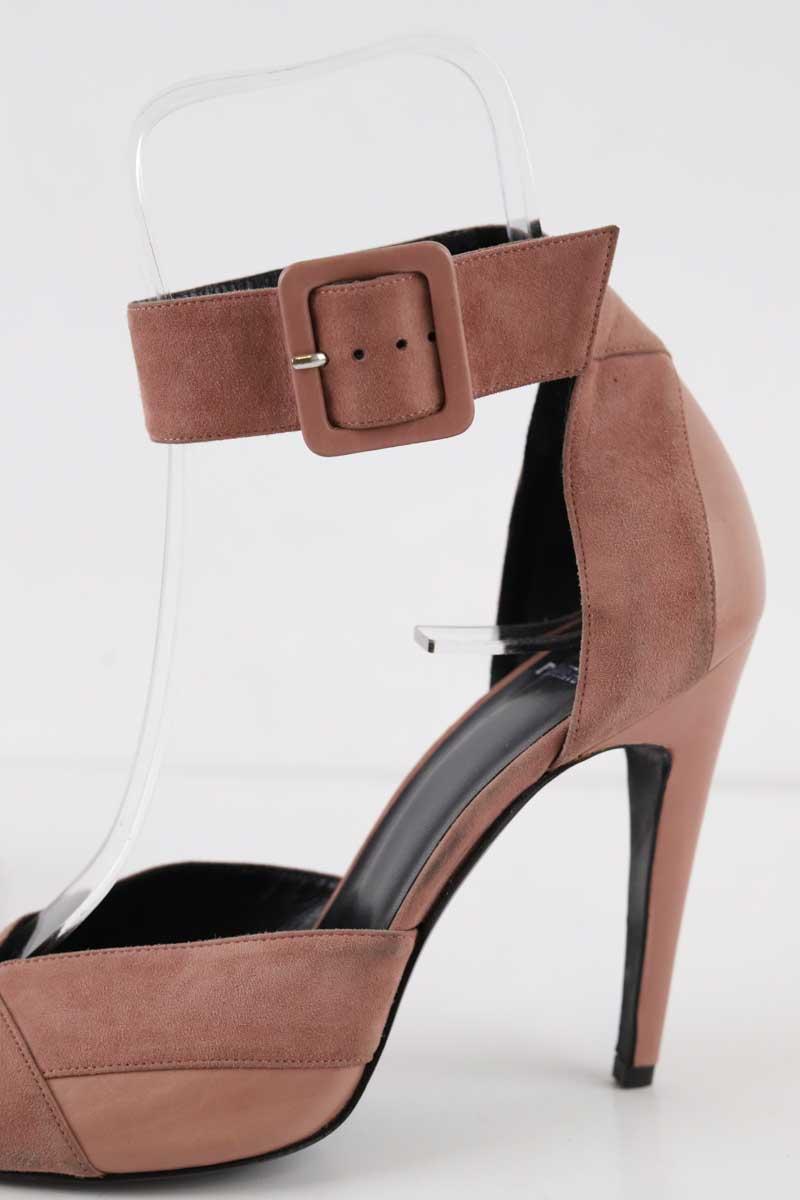 Talons Pierre Hardy  Rose