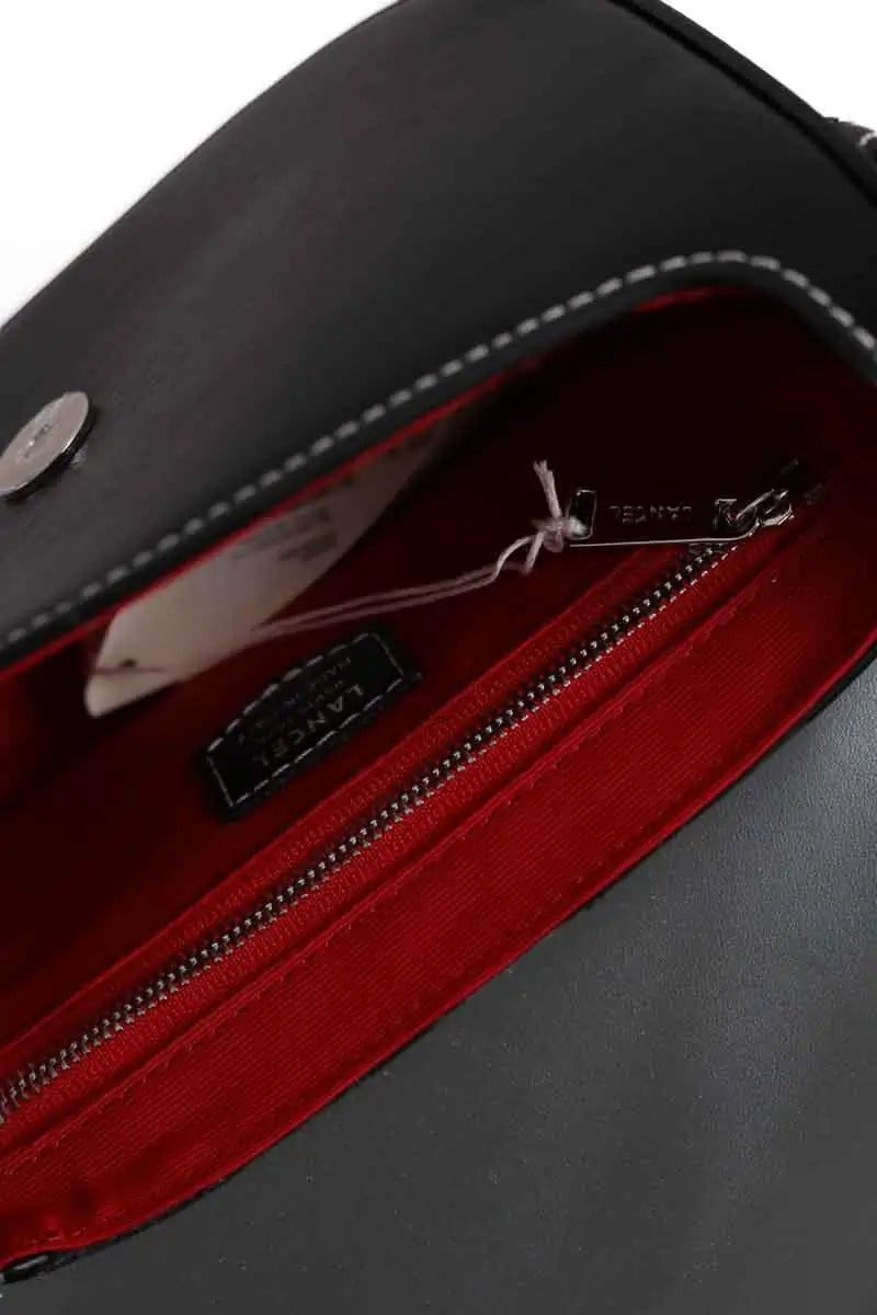 Sac à bandoulière Lancel Sienna Noir en Cuir