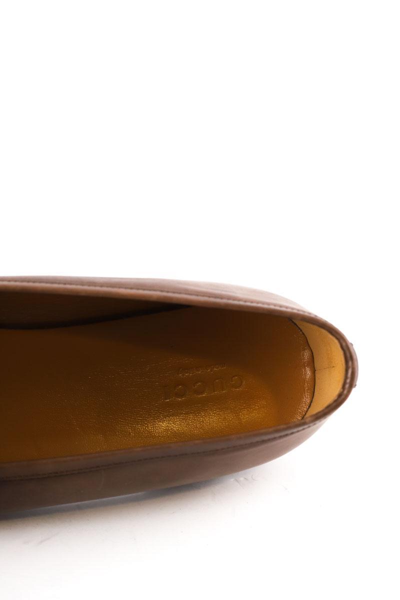 Mocassins Gucci  Marron