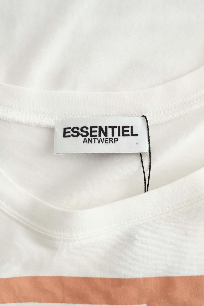 T-shirts Essentiel Antwerp  Blanc