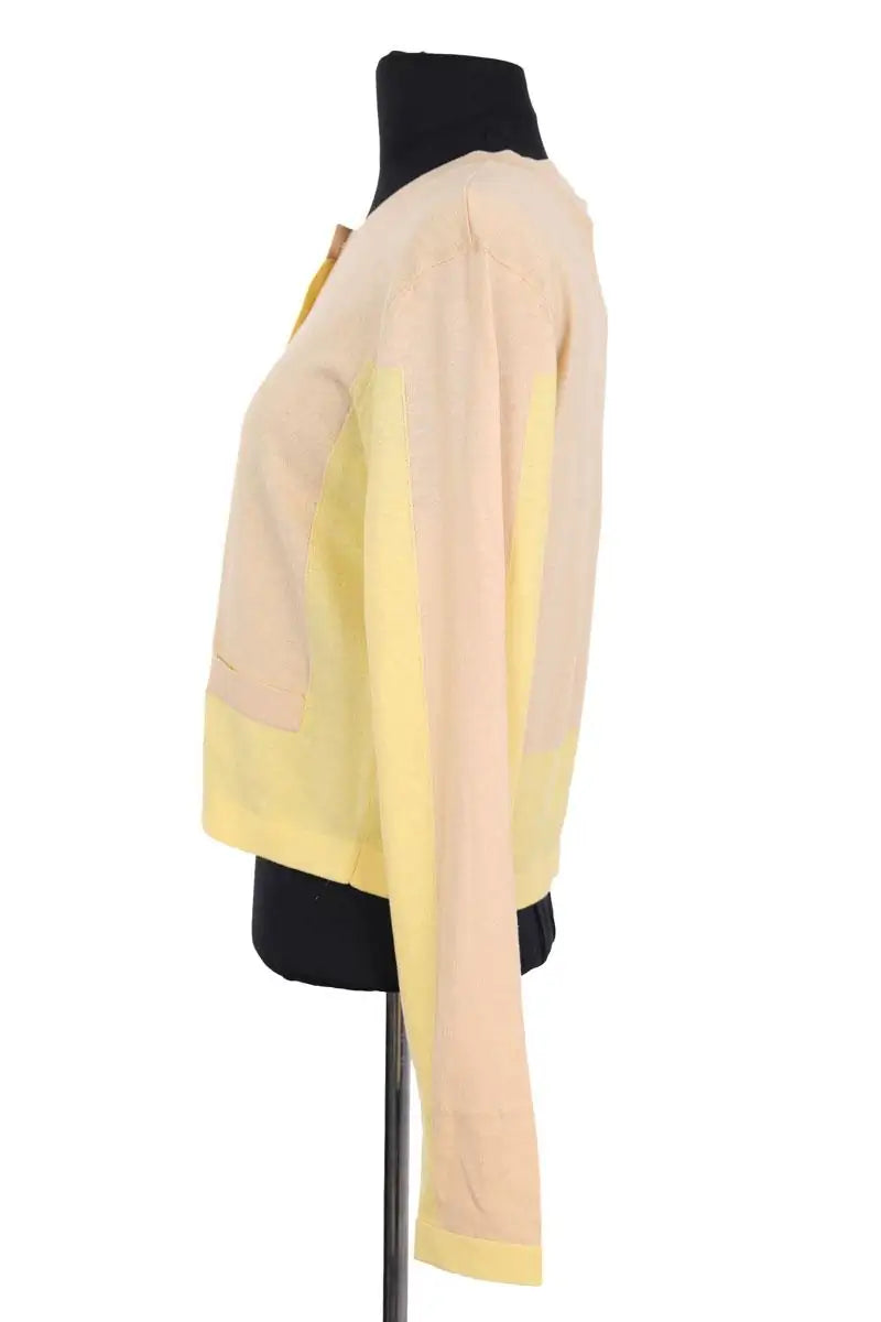Cardigan Paule Ka Beige en Soie