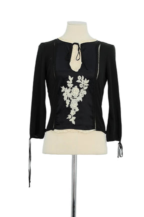 T-shirts Valentino  Noir