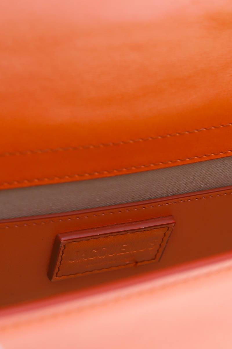 Sacs à main Jacquemus Le Bambino Orange