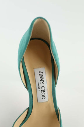 Talons Jimmy Choo  Bleu