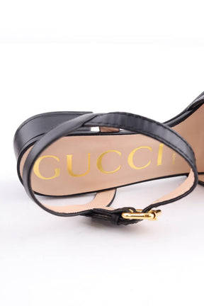 Sandales Gucci  Noir