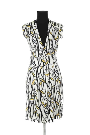 Mi-longueur Diane Von Furstenberg  Blanc