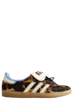 Baskets Adidas Samba Marron