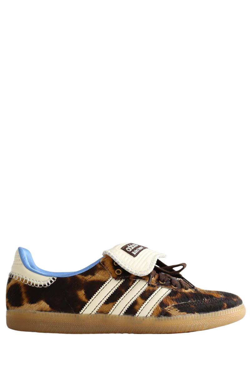 Baskets Adidas Samba Marron