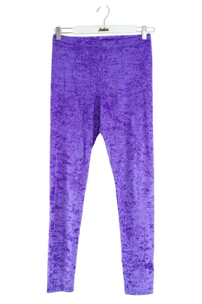 Leggings PATTES DE VELOURS  Violet