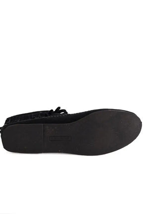Boots Minnetonka Noir en Daim