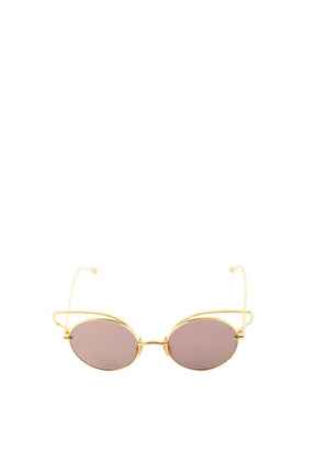 Lunettes de soleil Dita  Doré