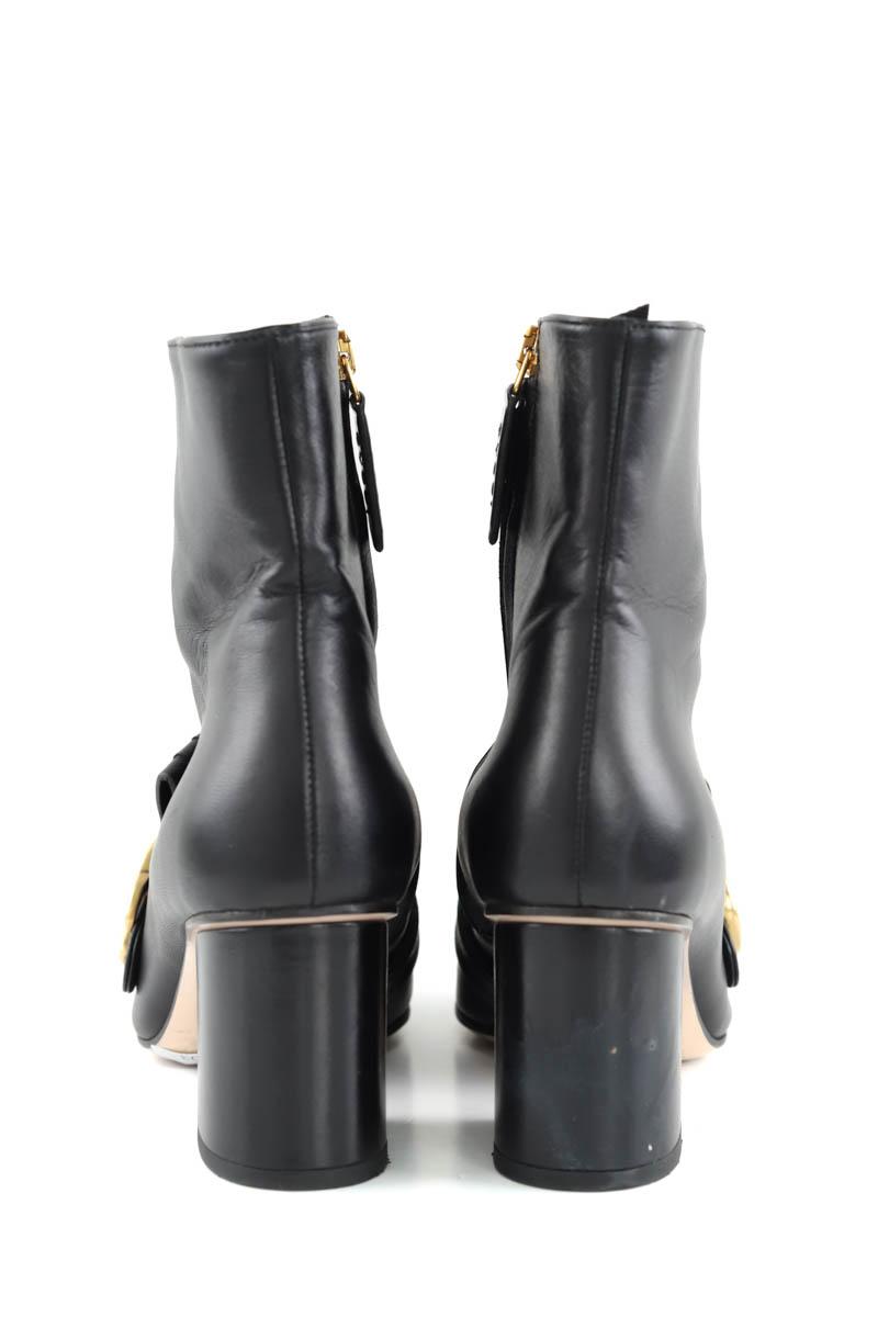 Boots Gucci  Noir
