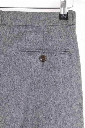 Pantalon large Soeur Etretat Gris en Laine