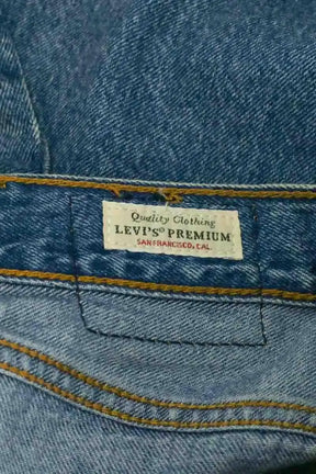 Jupe Levi's Bleu en Coton