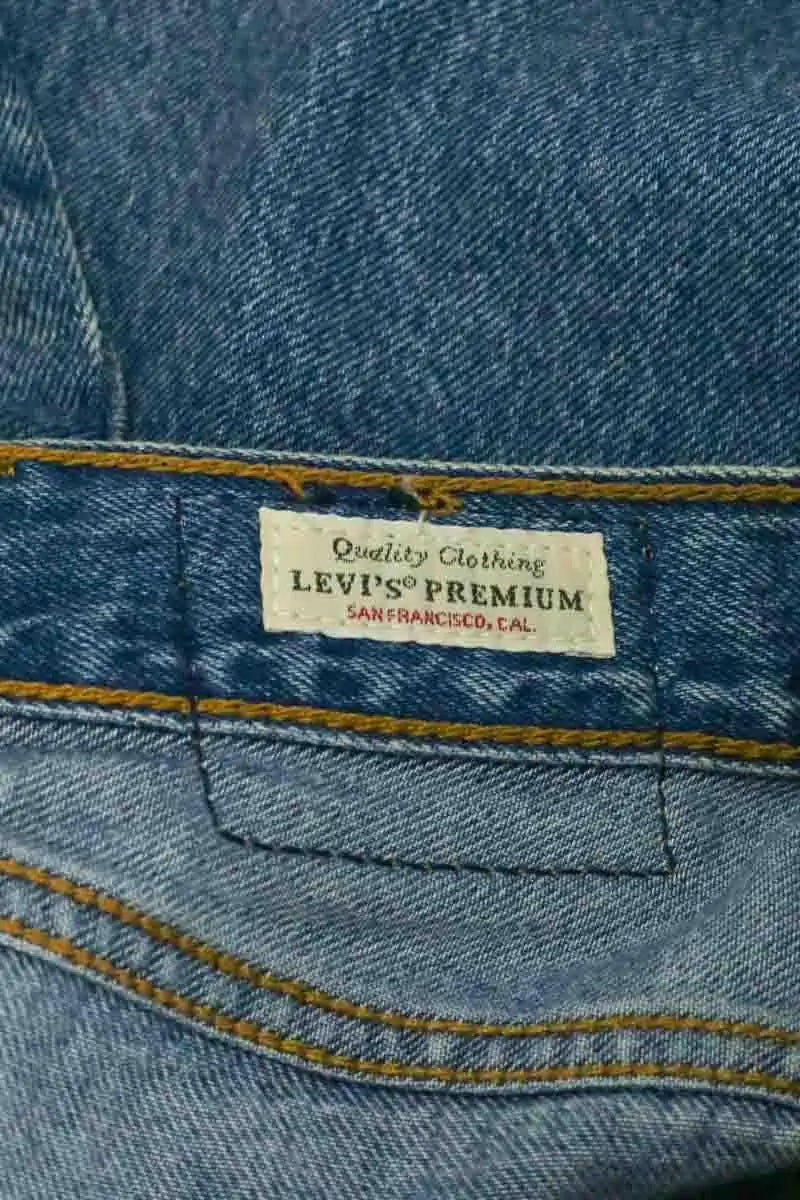 Jupe Levi's Bleu en Coton