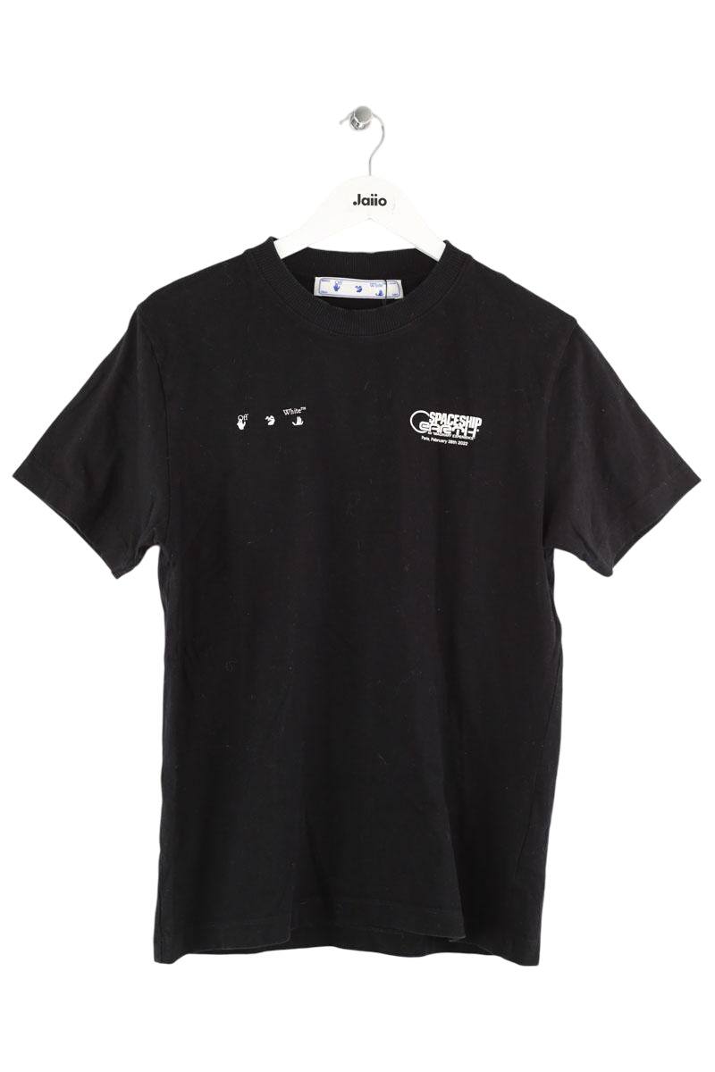 T-shirts Off White  Noir