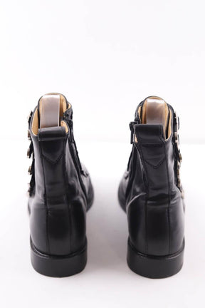 Bottes à boucles Maje  Noir