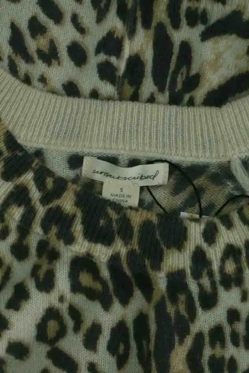 Pull Other Brand Beige en Cachemire