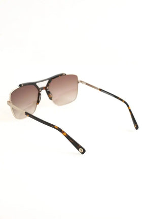 Lunettes de soleil Other Brand Marron en Plastique