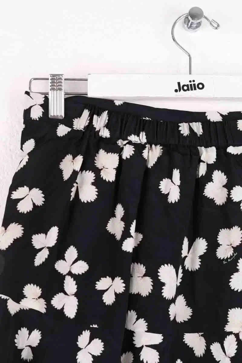 Jupe The Kooples Noir en Viscose