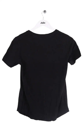T-shirt Maje Noir en Coton