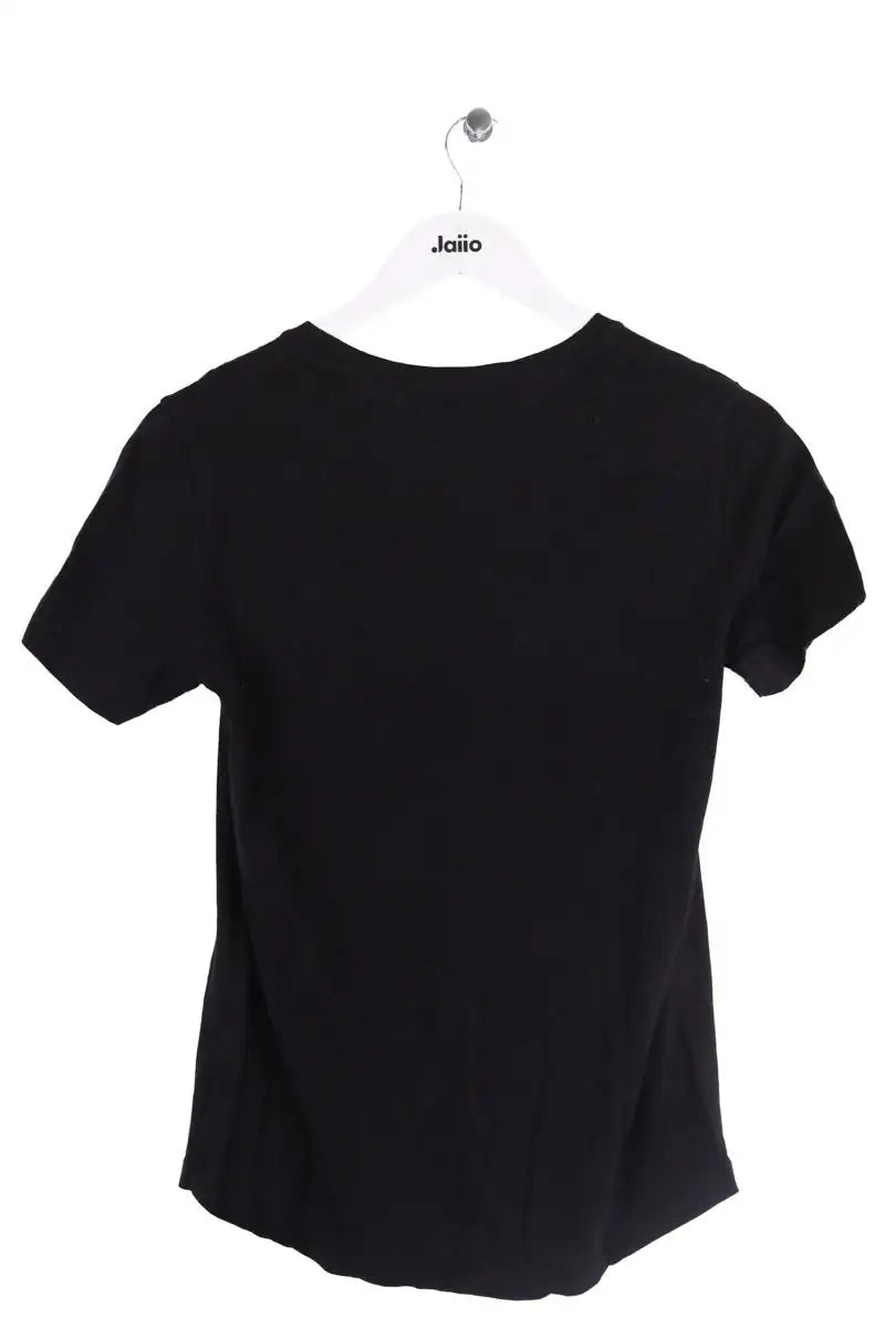 T-shirt Maje Noir en Coton