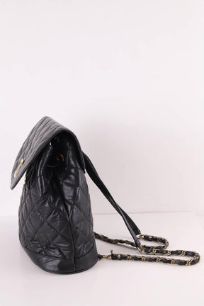 Sac à dos Chanel  Noir