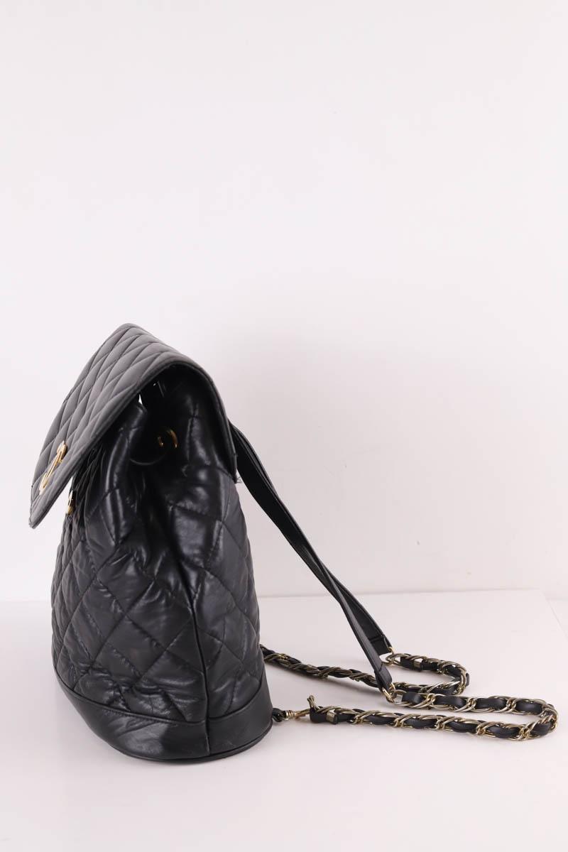 Sac à dos Chanel  Noir