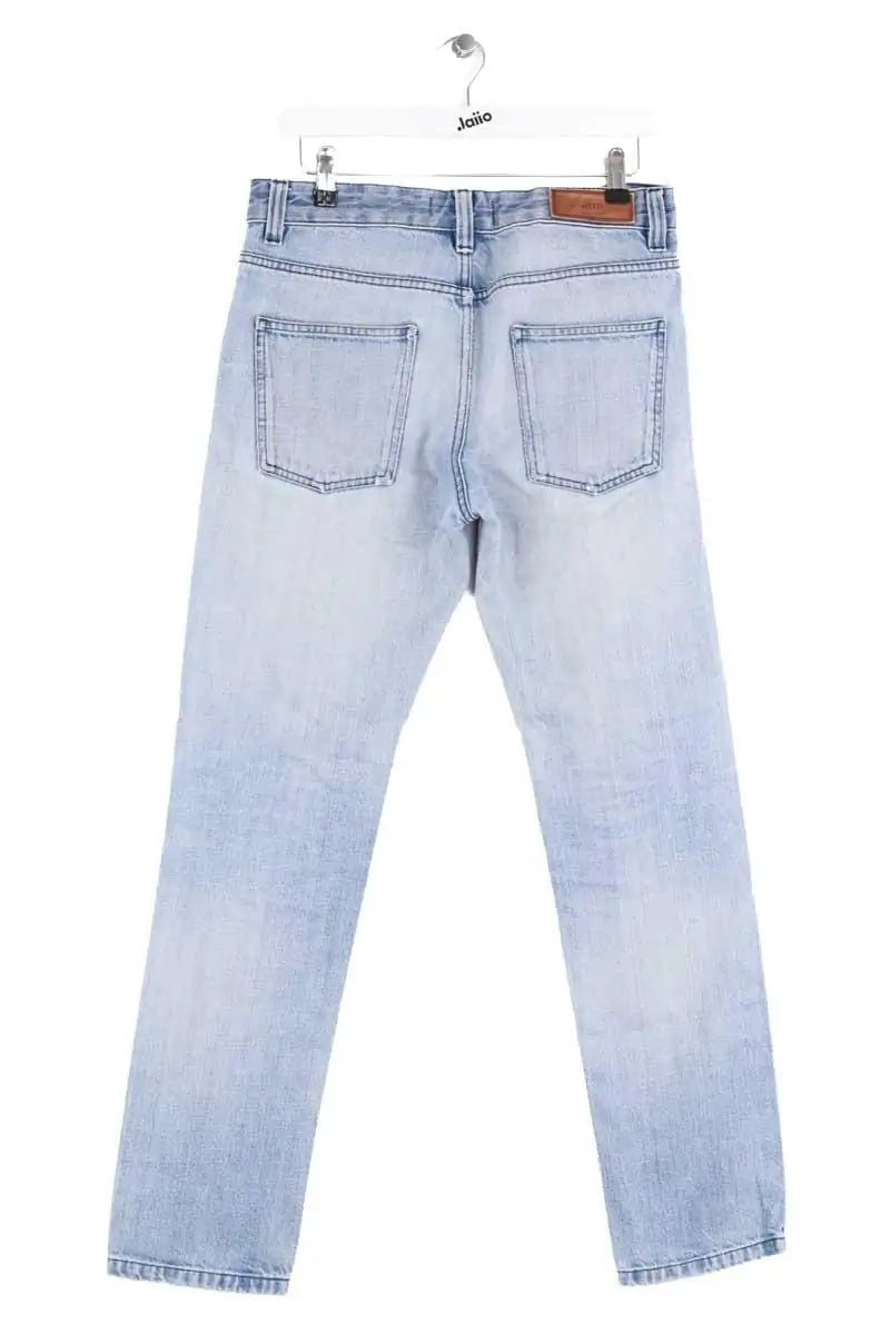 Jean droit Ami Blanc en Coton