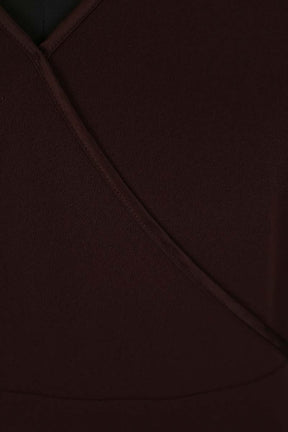 Mi-longueur Wolford  Marron