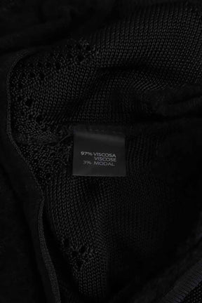 Top Maison Olga  Noir