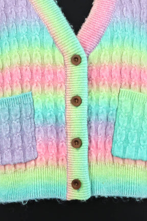 Gilets Manoush  Multicolore