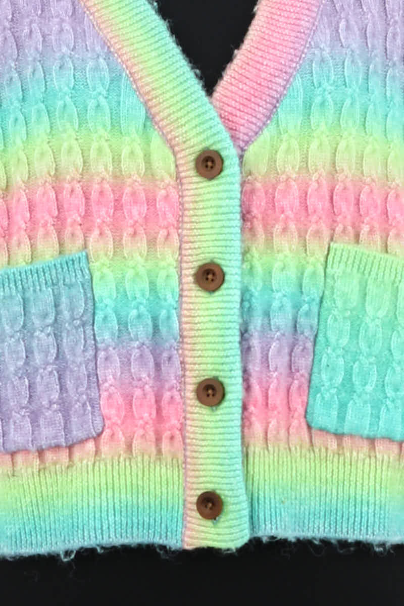 Gilets Manoush  Multicolore