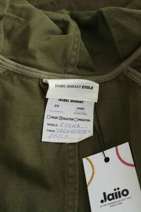 Trench-coats Isabel Marant Étoile  Kaki