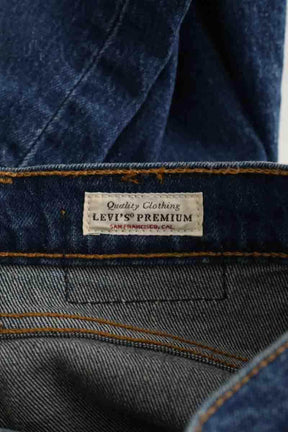 Jean droit Levi's 501 Bleu