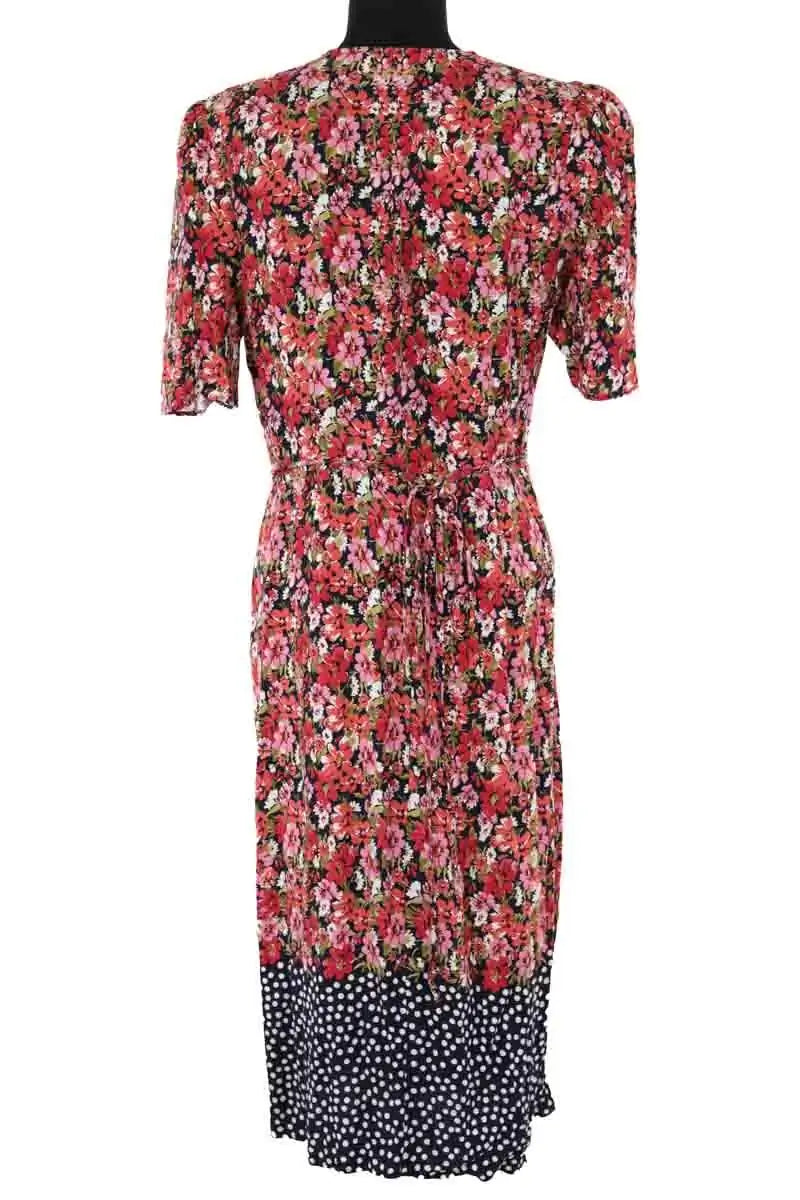 Robe Rouje Rouge en Viscose