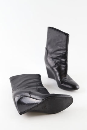 Boots Sergio Rossi  Noir
