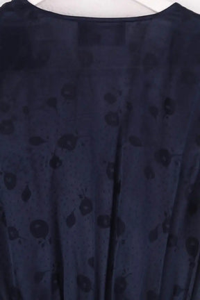 Robe The Kooples Marine en Viscose