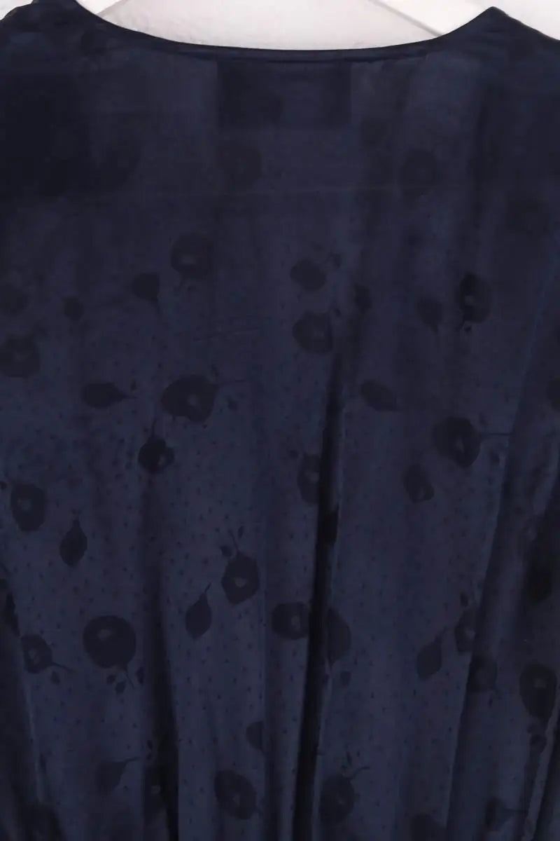 Robe The Kooples Marine en Viscose