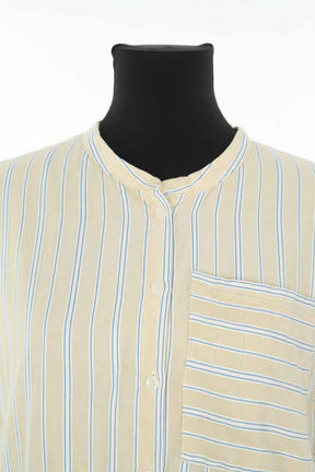 Mi-longueur Chloé Stora  Beige