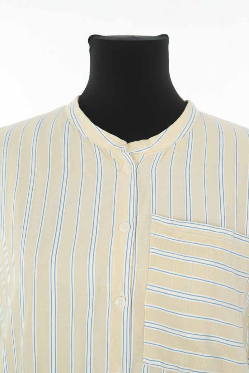 Mi-longueur Chloé Stora  Beige